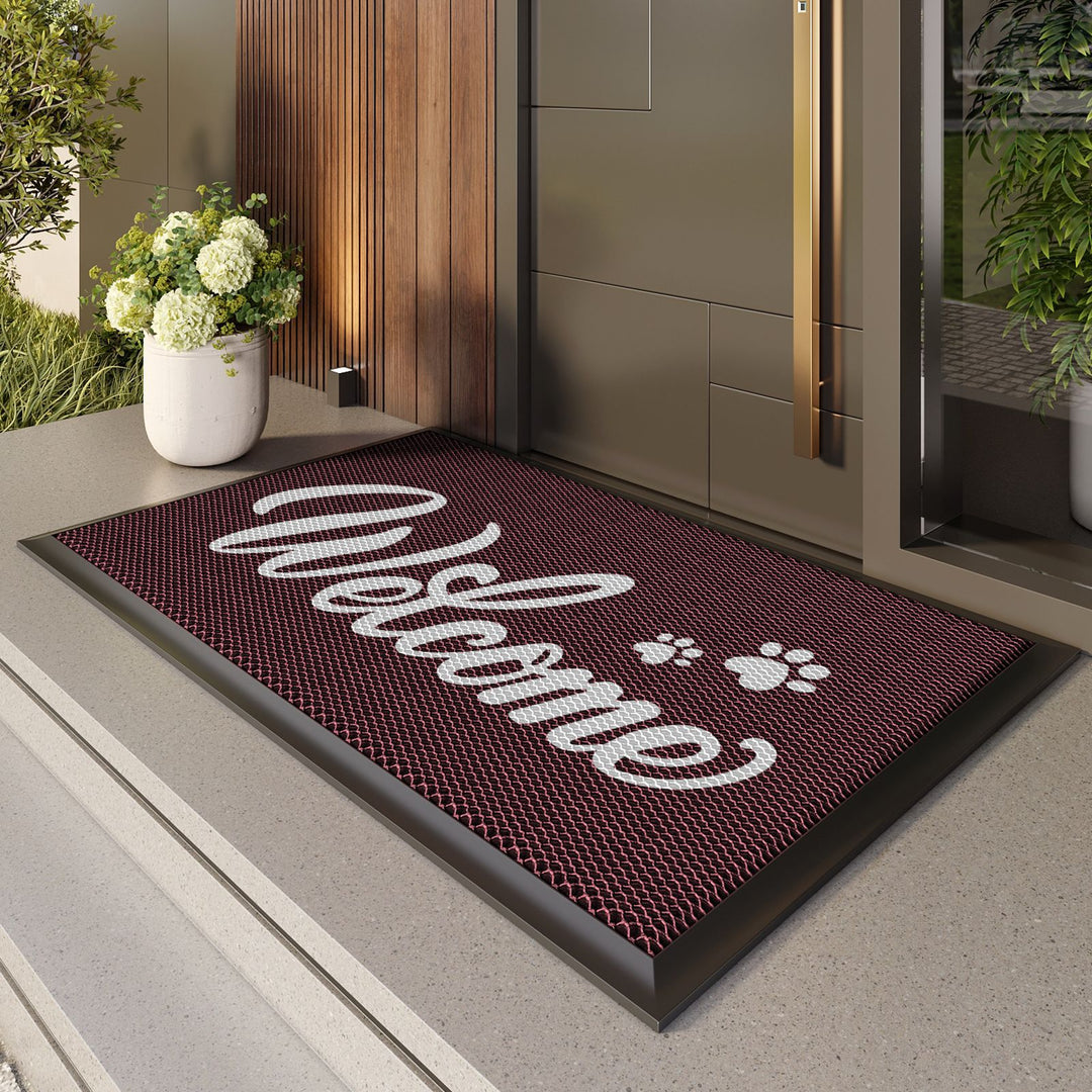 Decorative Welcome Mat Kalsten 1786979791