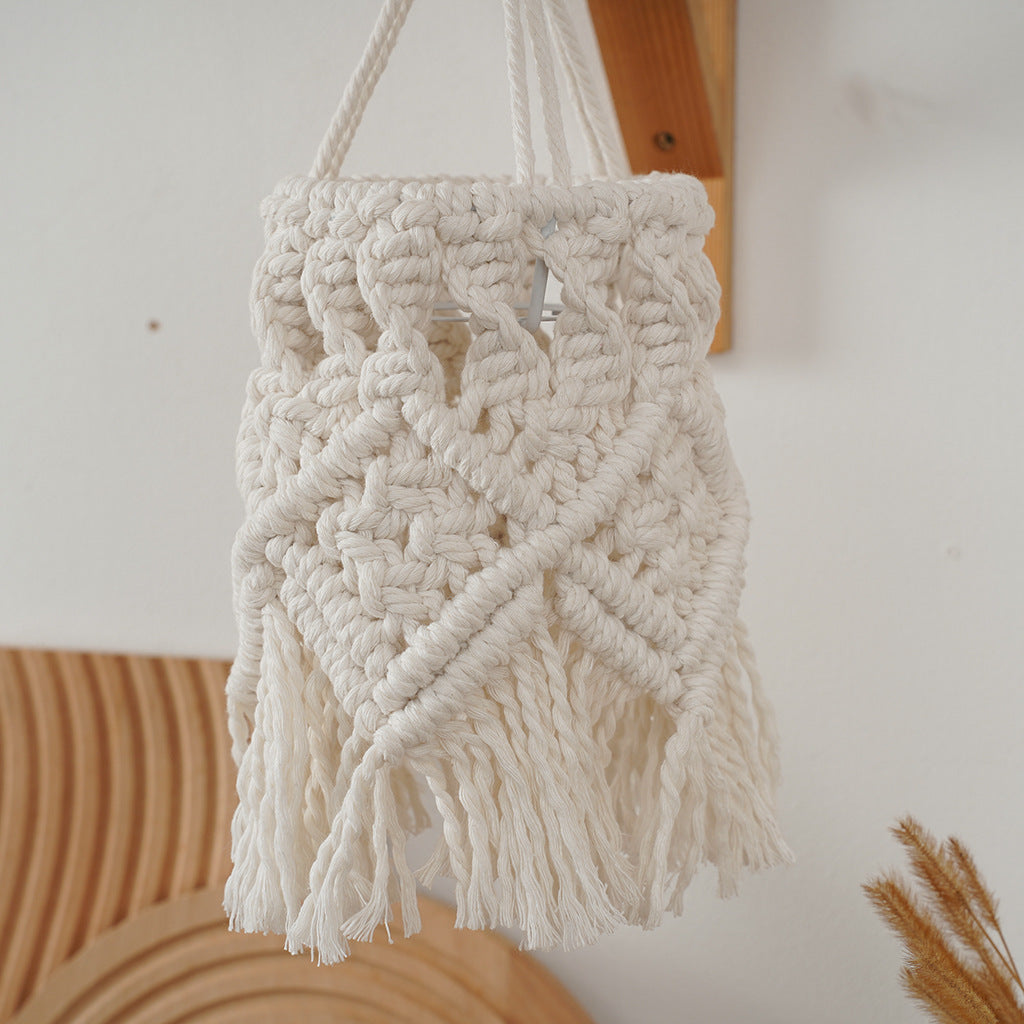 Woven Macramé Plant Holder Kalsten