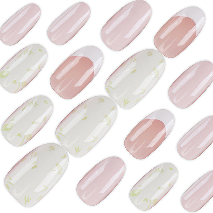 Premium Manicure Press-On Nail Set Kalsten