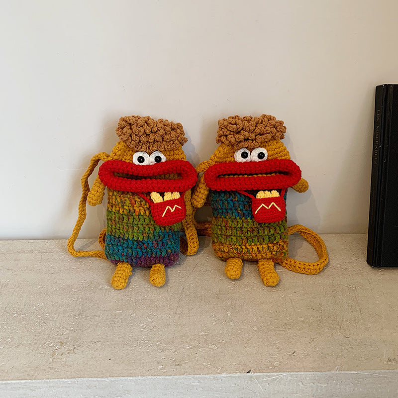 Fun Character Plush Backpack