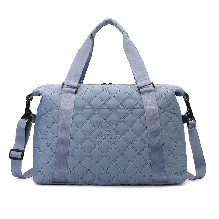 Quilted Travel Duffle Bag Kalsten