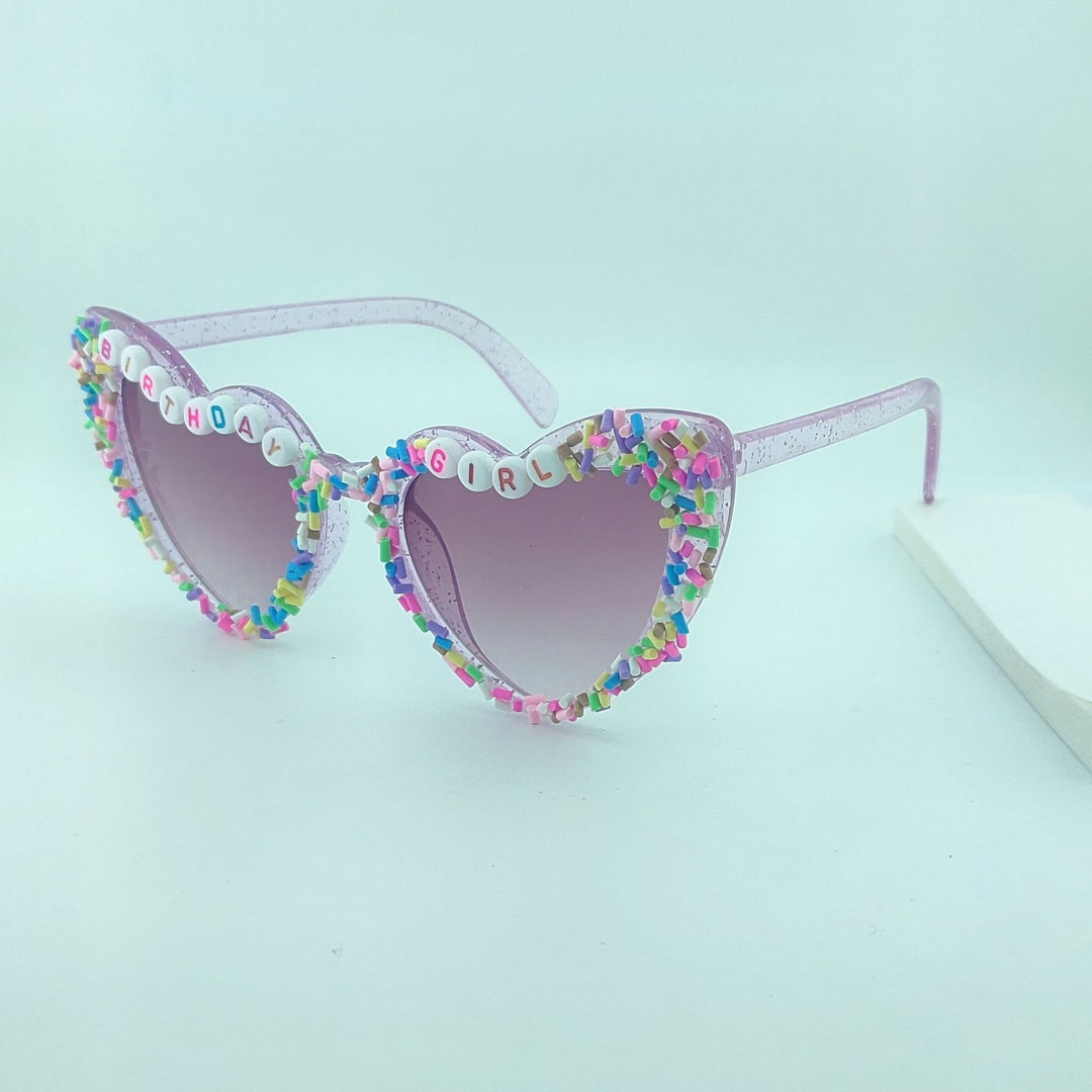 Decorative Birthday-Themed Fashion Sunglasses Kalsten