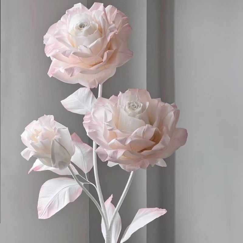 Decorative Faux Flower Arrangement