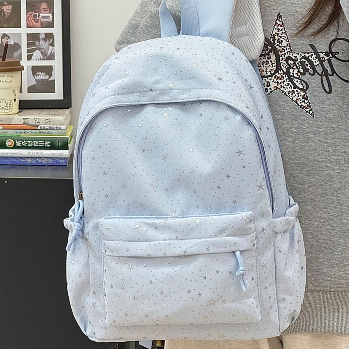 Starry Patterned Casual Backpack Kalsten