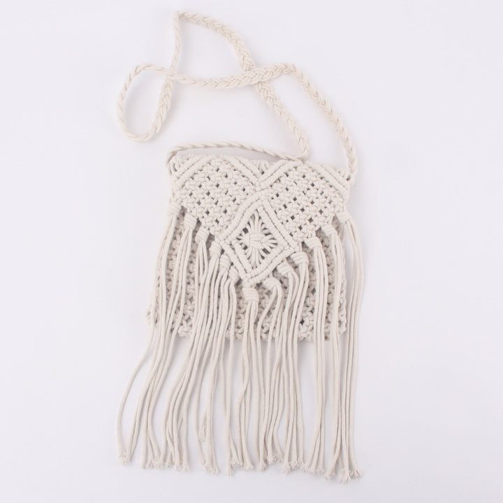 Hand-knotted fringe bag Kalsten