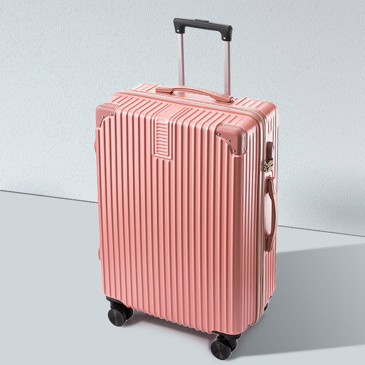 Durable Lightweight Hard-Shell Travel Suitcase Kalsten