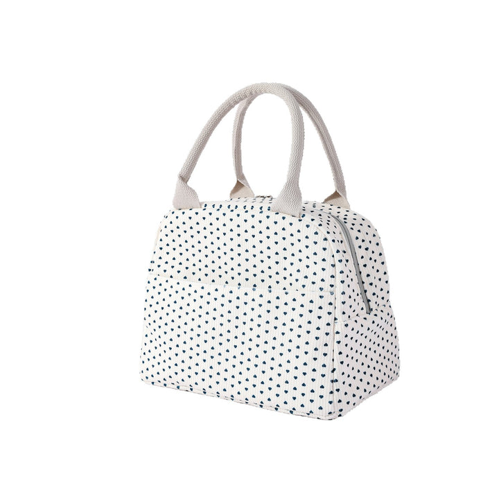 Insulated Floral Lunch Bag