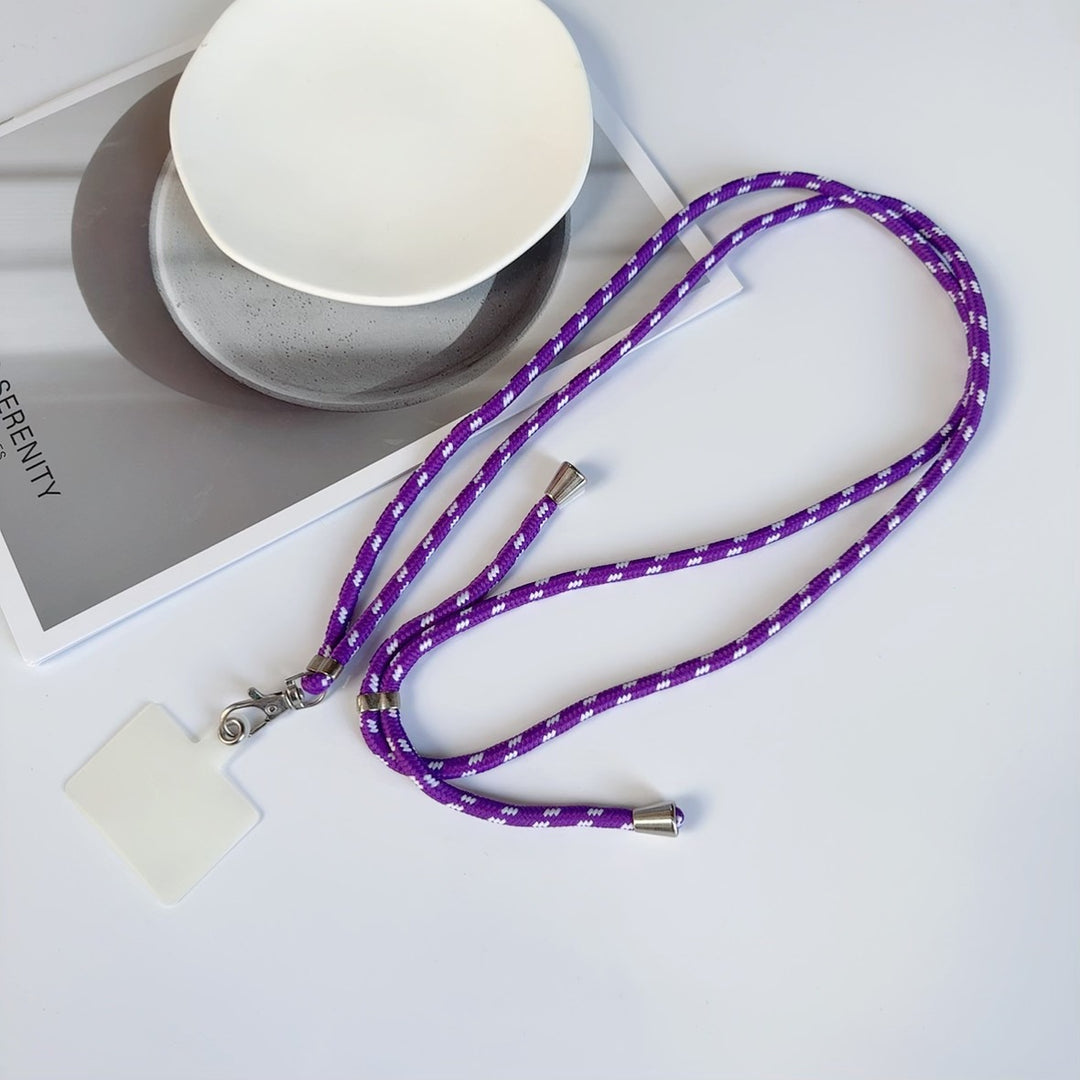 Adjustable Lanyard Strap with Quick-Release Clip Kalsten