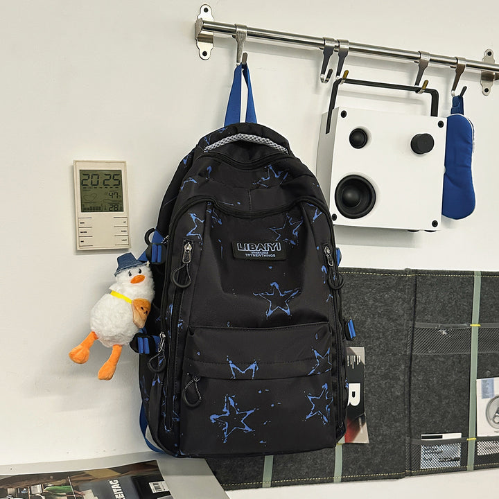Versatile Casual Backpack with Multiple Pockets Kalsten