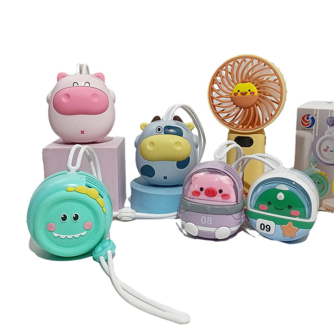 Women Portable Toy Fan Kalsten