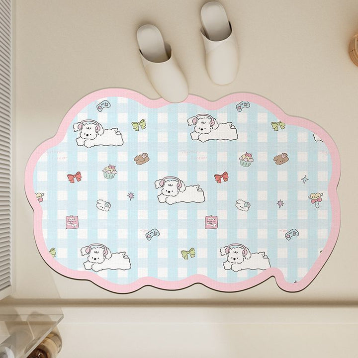 Fun Pet-Themed Area Mat