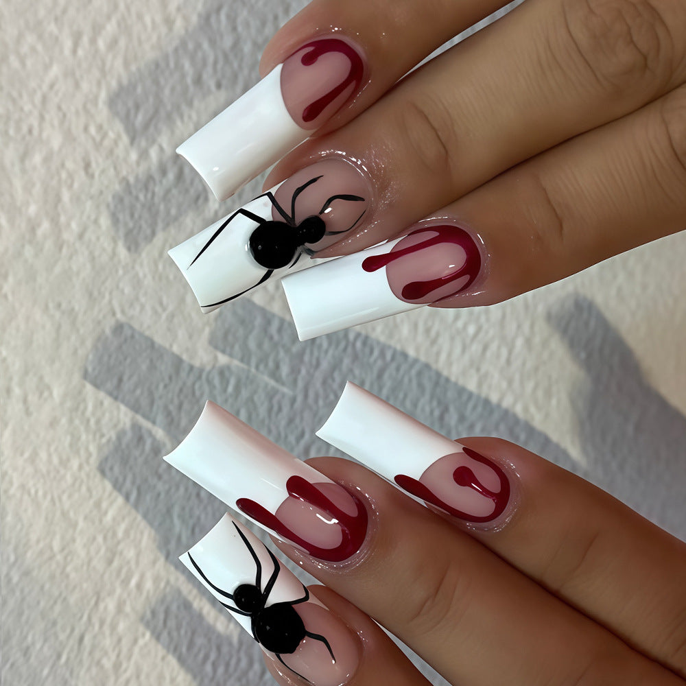 Themed Halloween Nail Art Kalsten