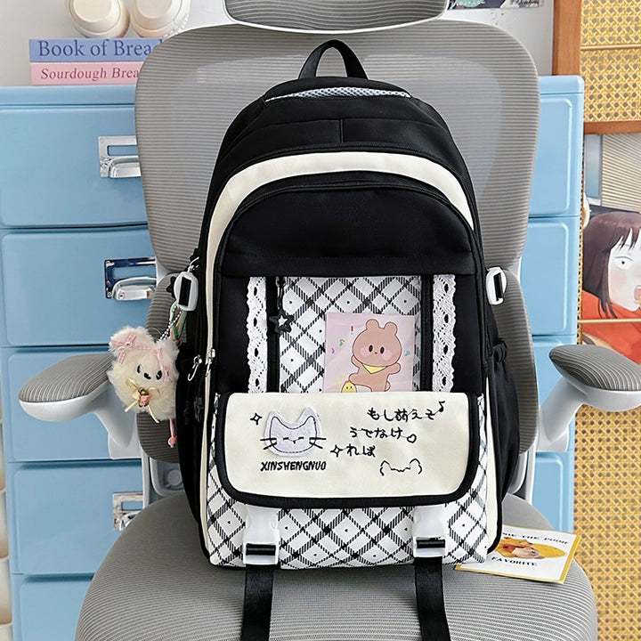 Stylish Graphic Backpack Kalsten