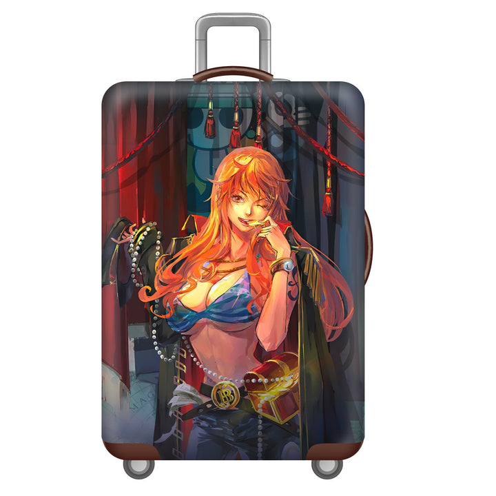 Unisex Hard Shell Travel Suitcase with Unique Character Design Kalsten