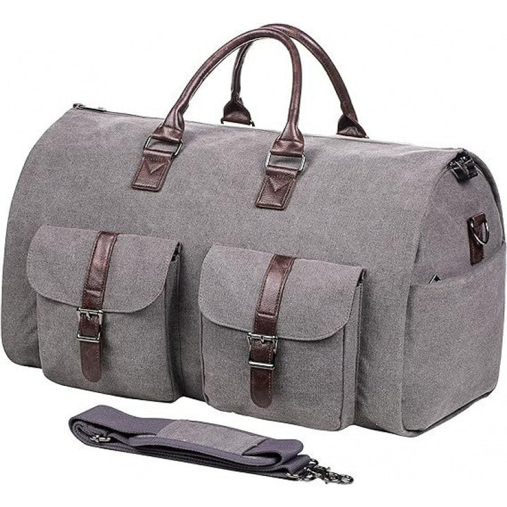Premium Leather Duffel Bag Kalsten