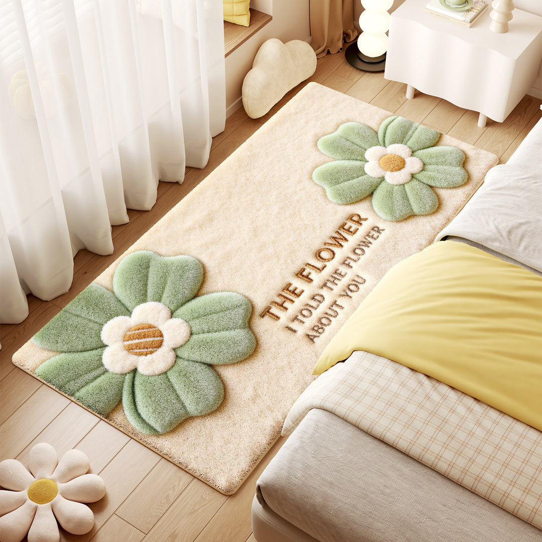Cute Animal Paw Print Bath Mat