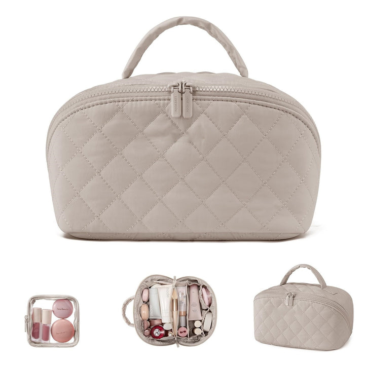 Cosmetic Storage Bag with Structured Design Kalsten