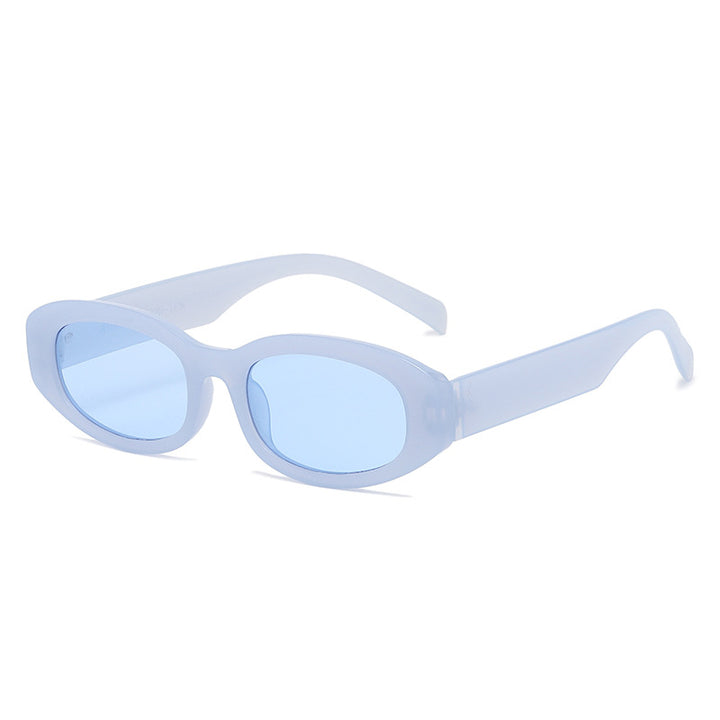 Ladies fashionable sunglasses in minimalist oval design Kalsten