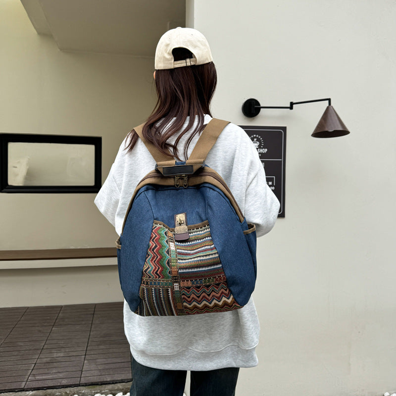 Fashionable Bohemian Backpack Kalsten