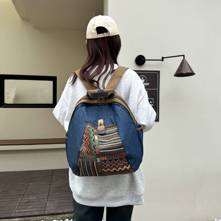 Fashionable Bohemian Backpack Kalsten