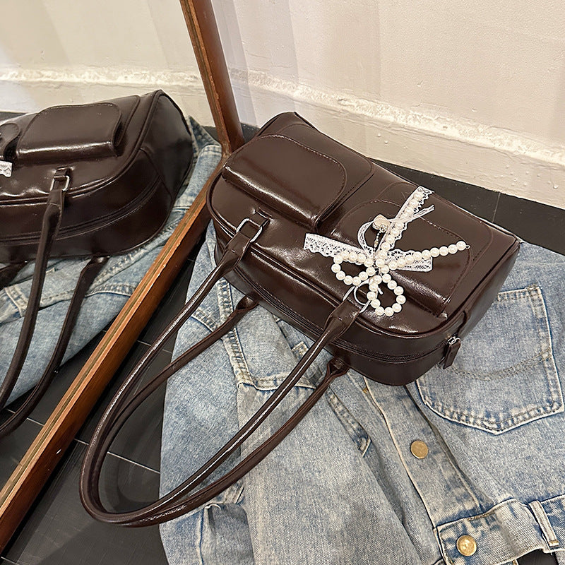 Elegantly Embellished Handcrafted Shoulder Bag