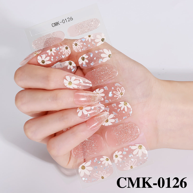 Elegant Ombre Nail Stickers