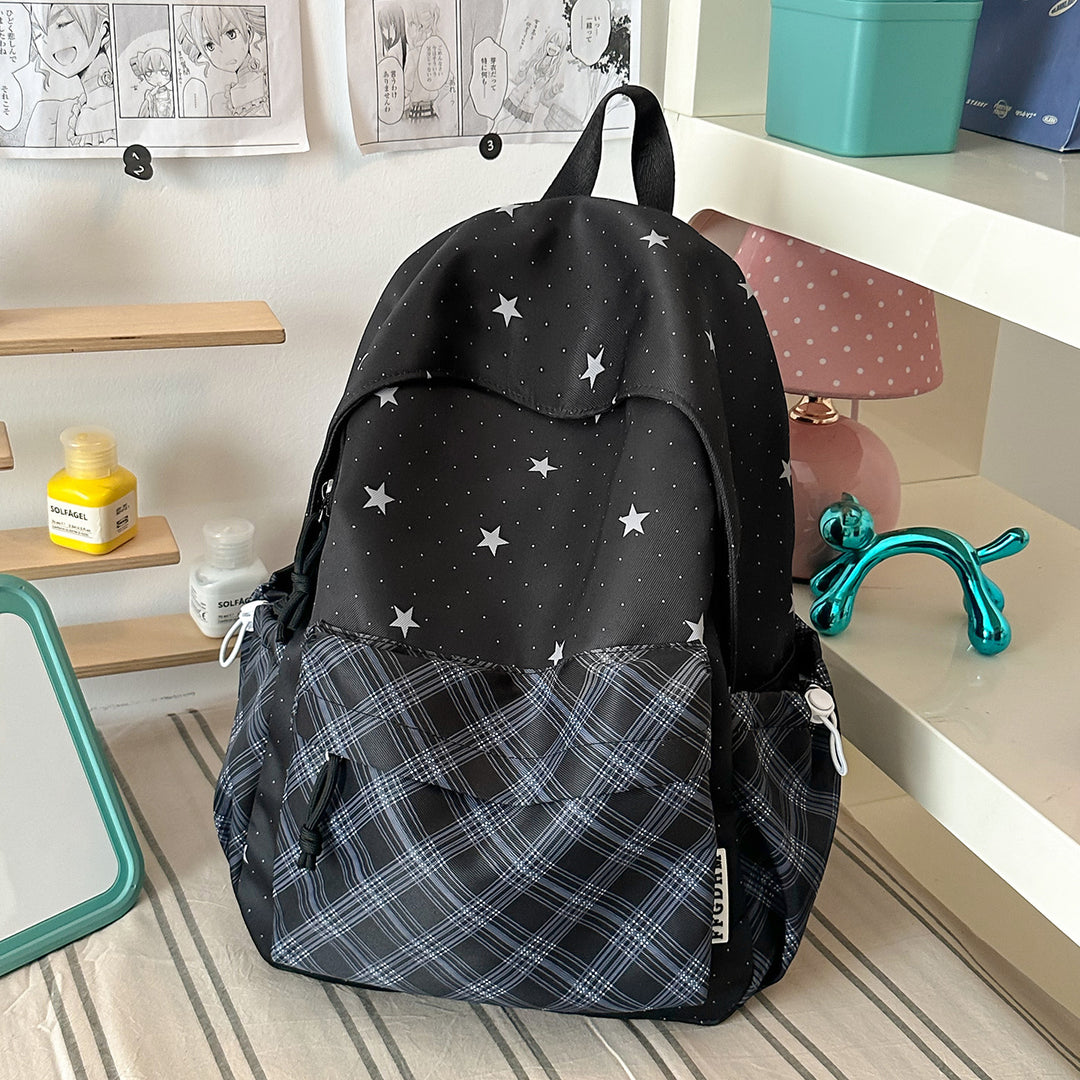 Stylish Printed Casual Backpack Kalsten