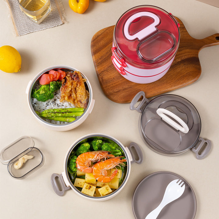 Stackable Food Storage Container Set