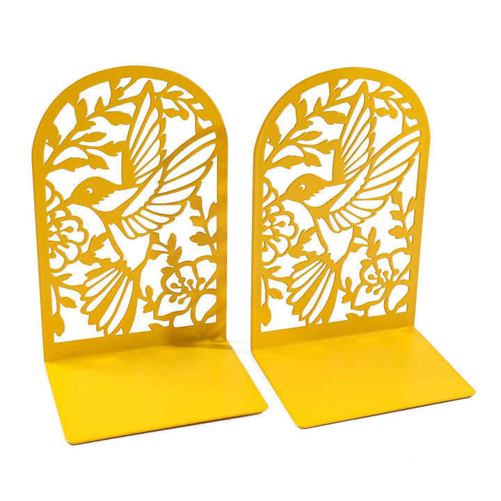 Artistic Hummingbird Decorative Bookends