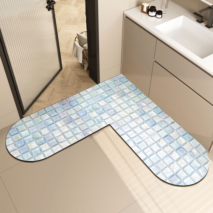 Memory Foam U-Shaped Bath Mat