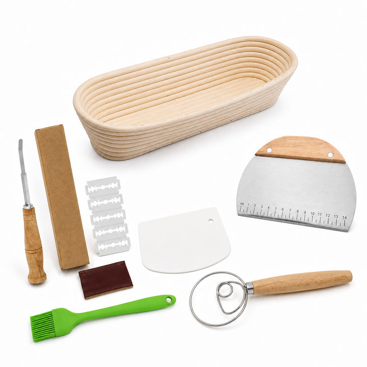 Artisan Bread Proofing Basket Set Kalsten