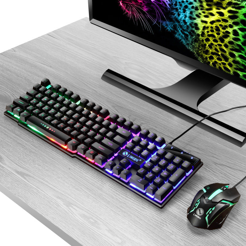 Gaming Keyboard and Mouse Set Kalsten