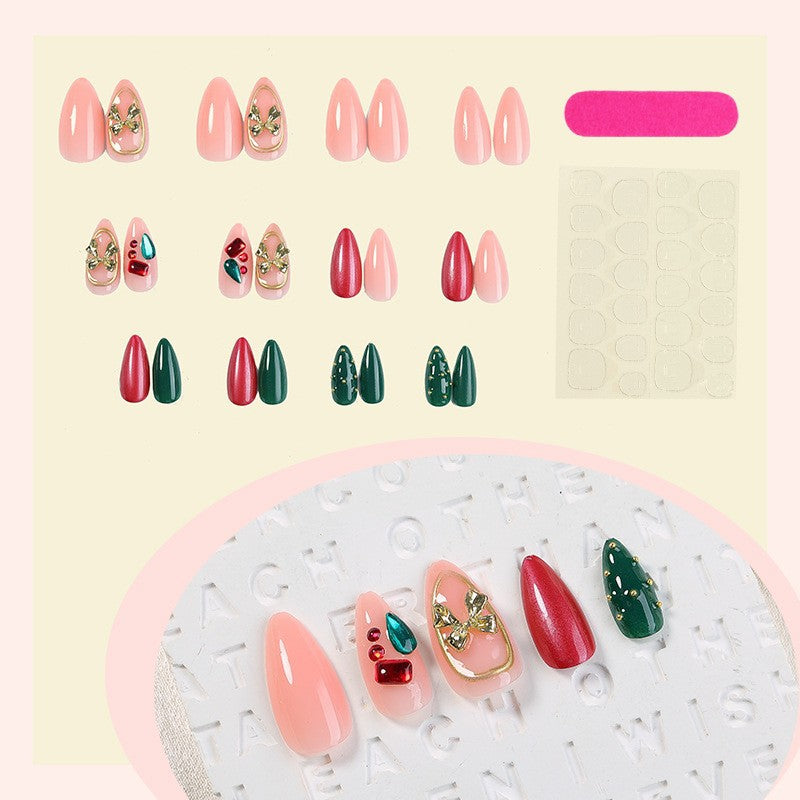 Gradient Style Press-On Nails with Closure Kit Kalsten