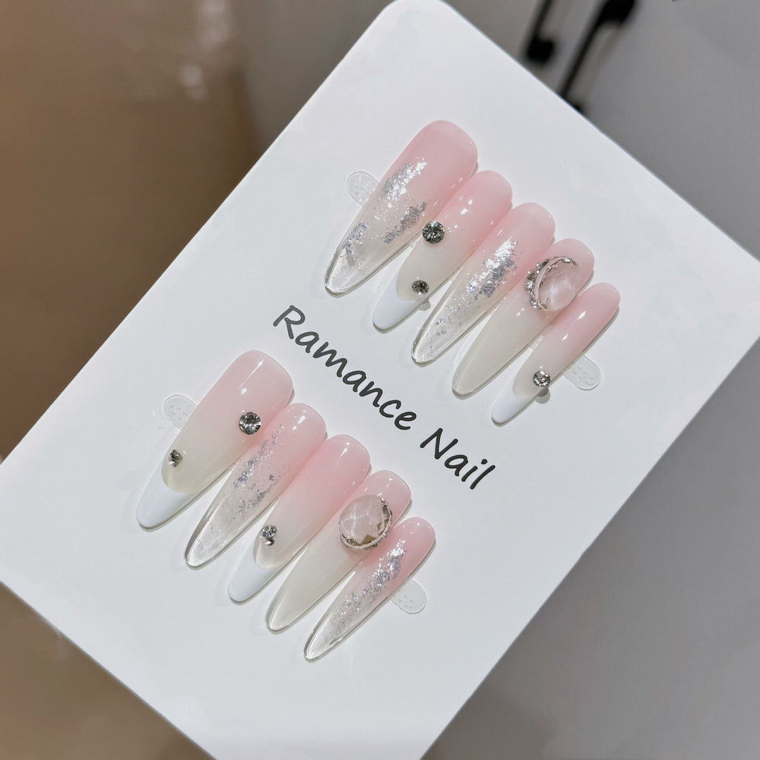 Elegant Press-On Nails Kalsten