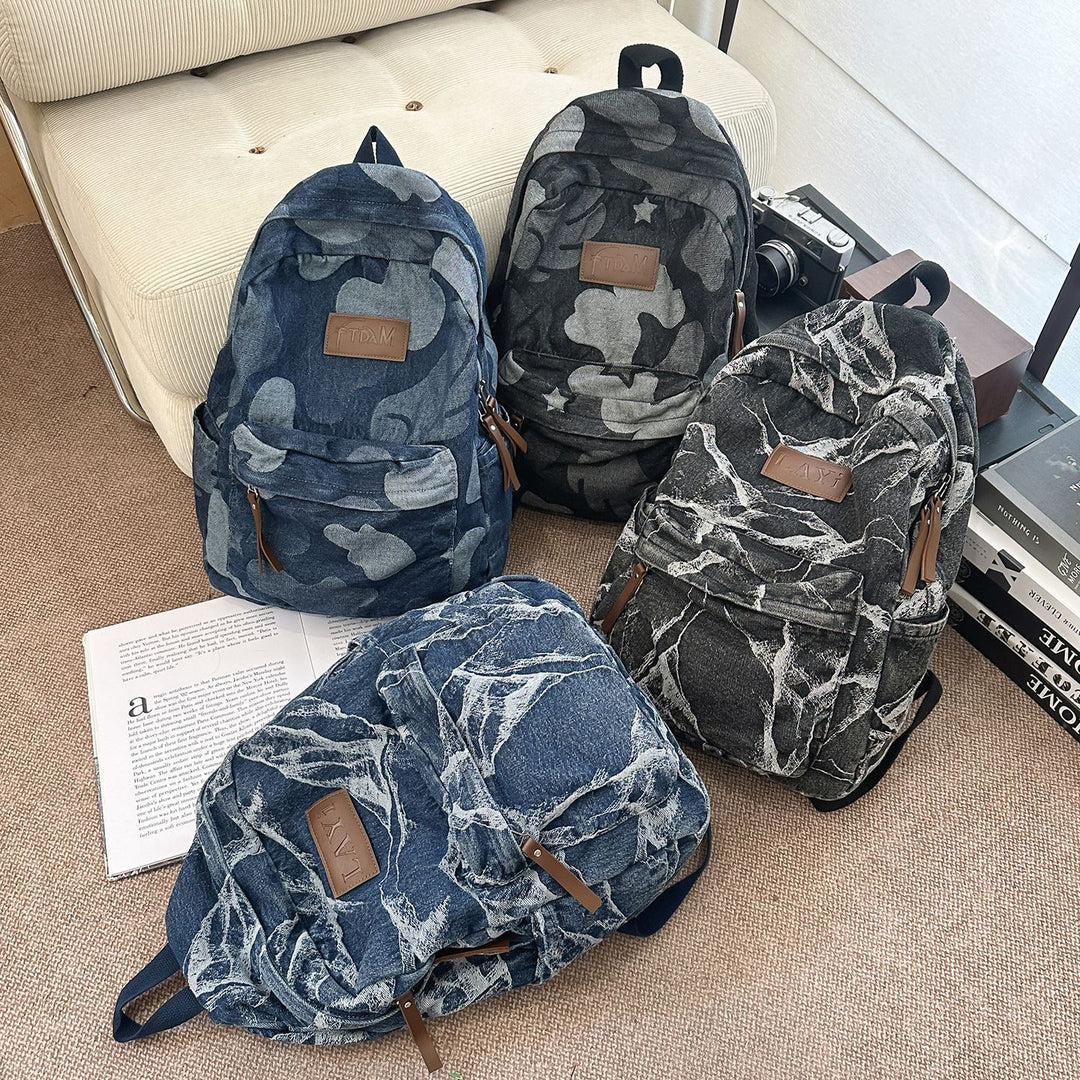 Urban-Style Multi-Pocket Backpack Kalsten