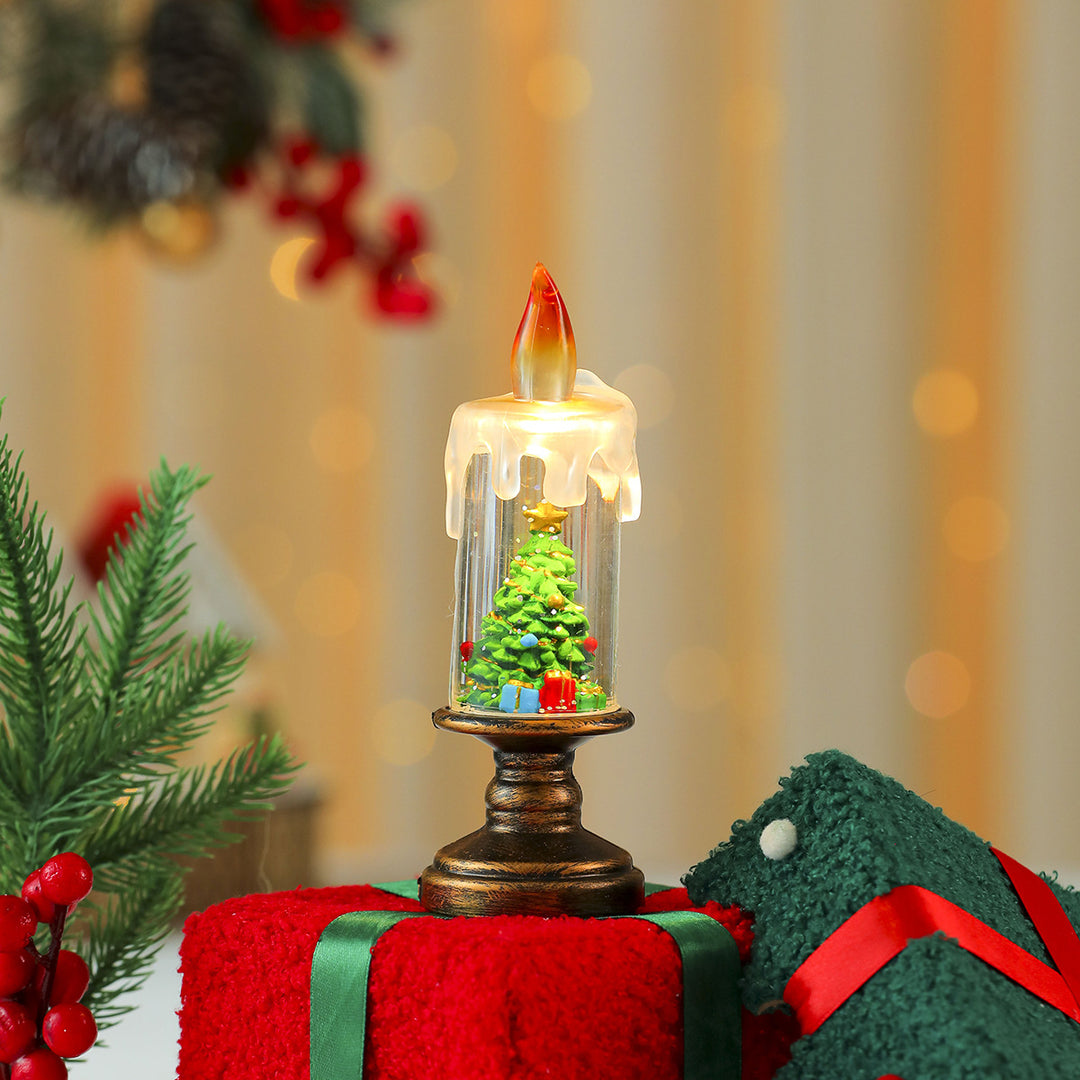 LED Snowman Candle Decoration Kalsten