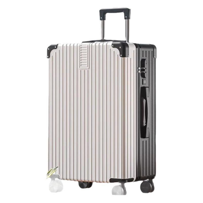 Unisex Ridged Hard-Shell Travel Case Kalsten