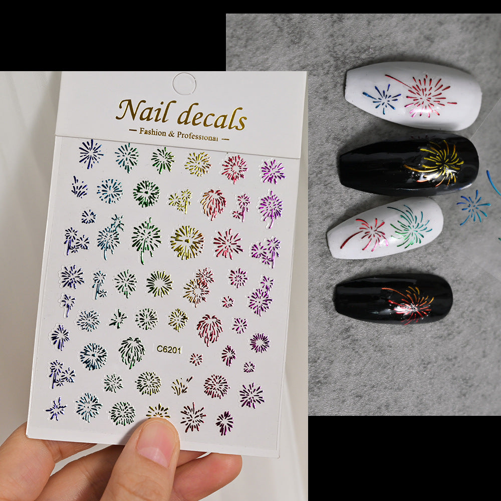 Decorative Nail Art Decals Set