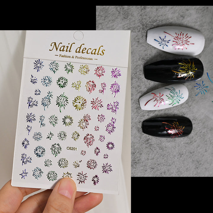 Decorative Nail Art Decals Set