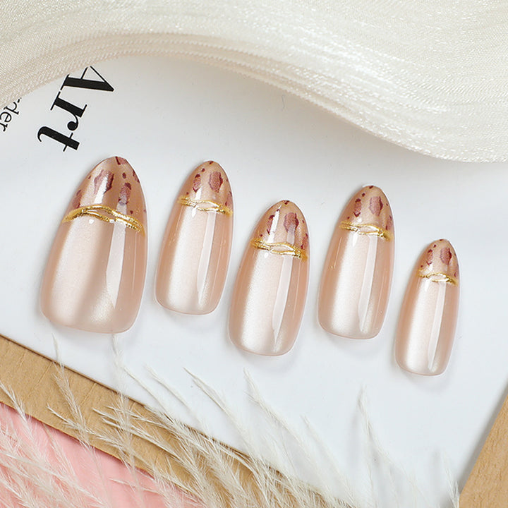 Elegant Gel Press-On Nail Set