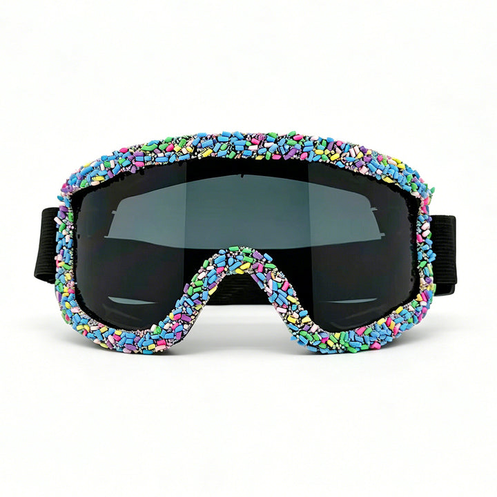 Women's ski goggles in creative design with colorful accents Kalsten