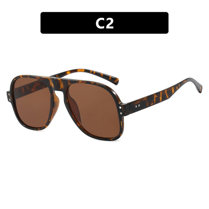 Women's fashionable square sunglasses with sturdy UV protection Kalsten
