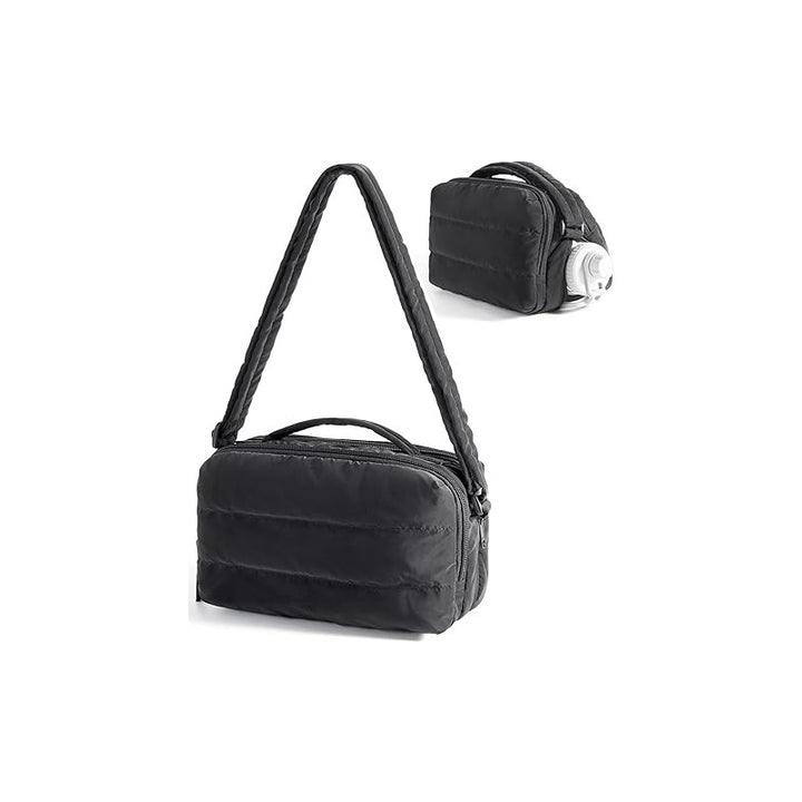 Multifunctional shoulder bag with separate compartment for personal items Kalsten