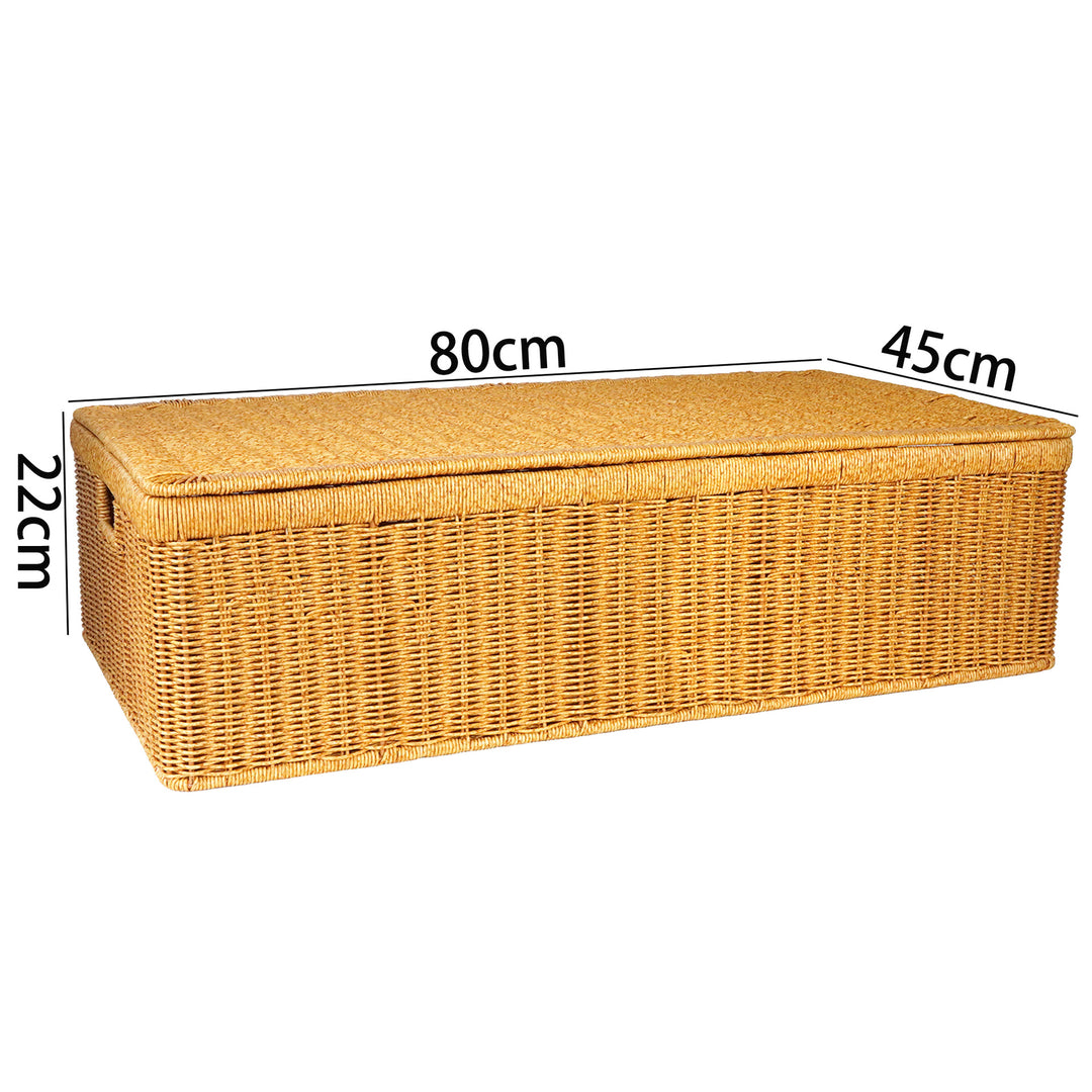 Large Woven Storage Chest Kalsten 1789536376