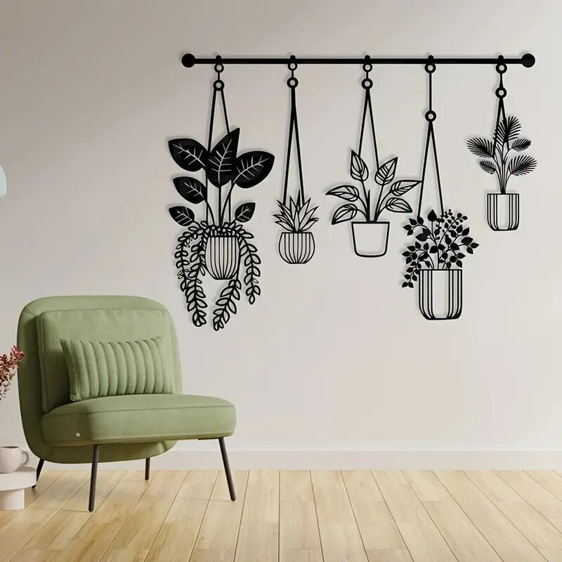 Elegant Hanging Planter Display Kalsten
