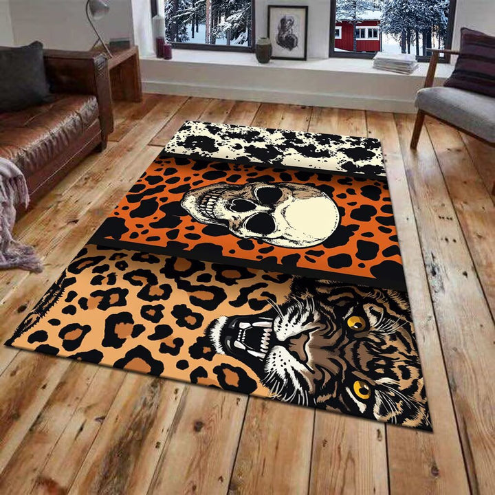 3D Printed Animal-Themed Area Rug Kalsten