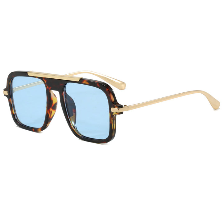 Women's fashionable sunglasses with trendy square frame Kalsten
