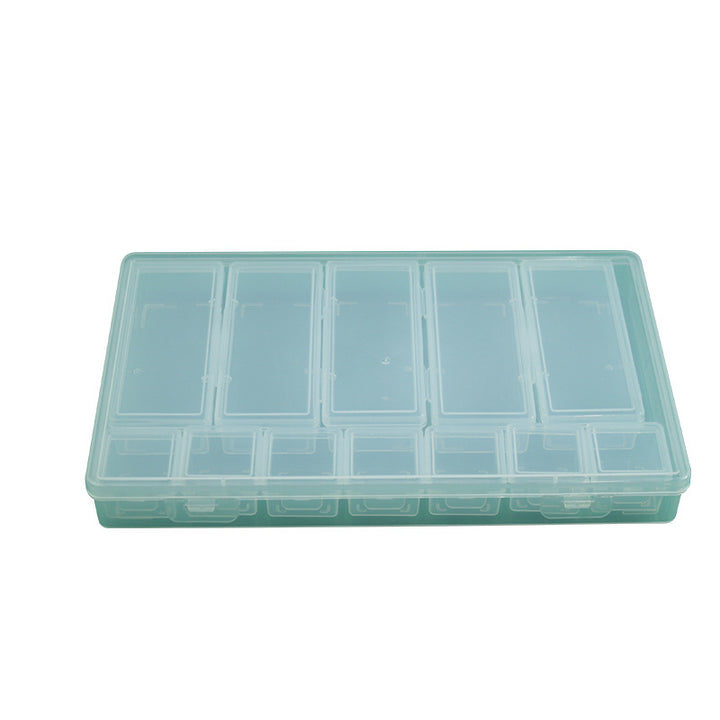 Multi-Compartment Transparent Storage Organizer Kalsten