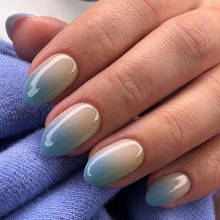 Premium Ombre Press-On Nails Kalsten