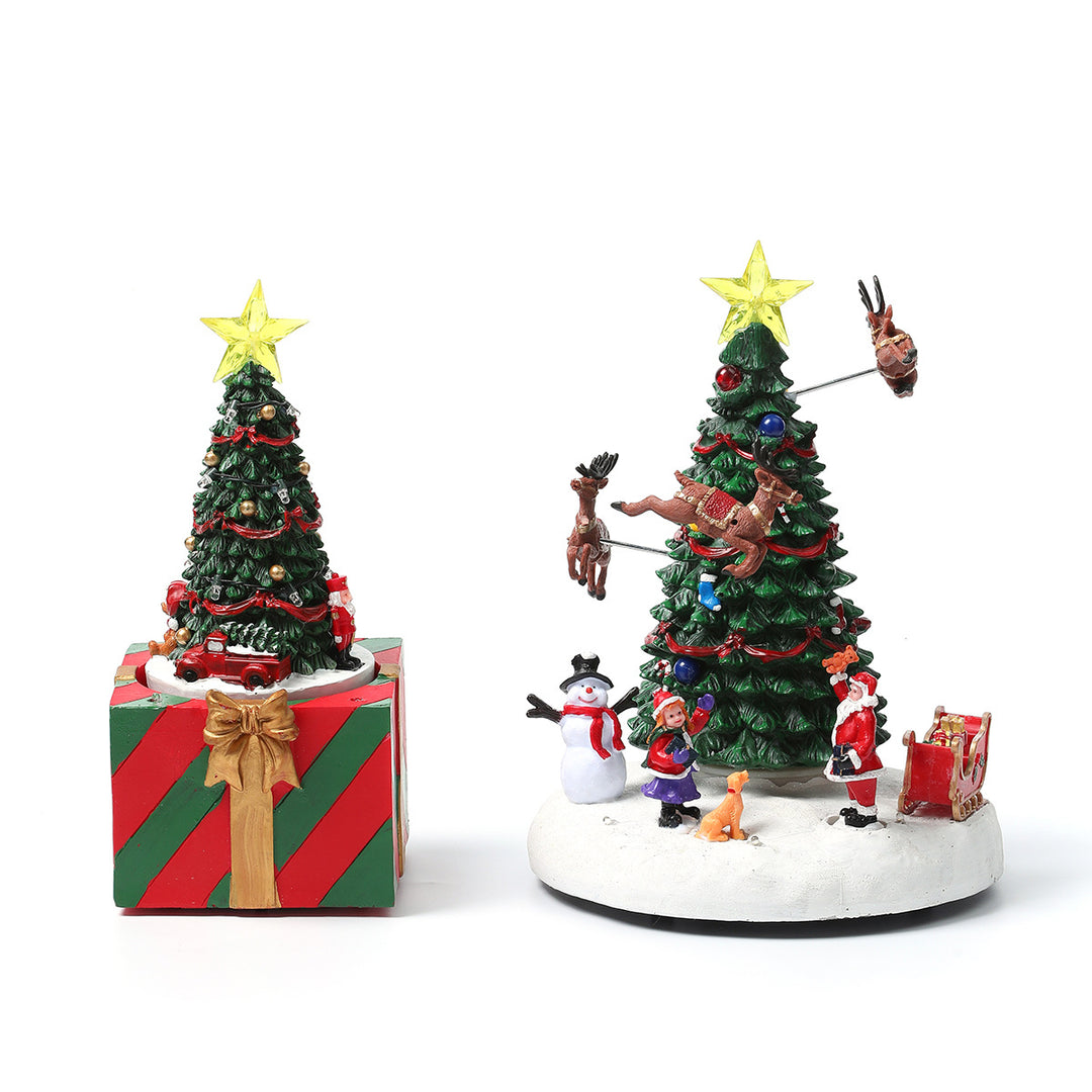 Decorative Christmas Tree Music Box Kalsten